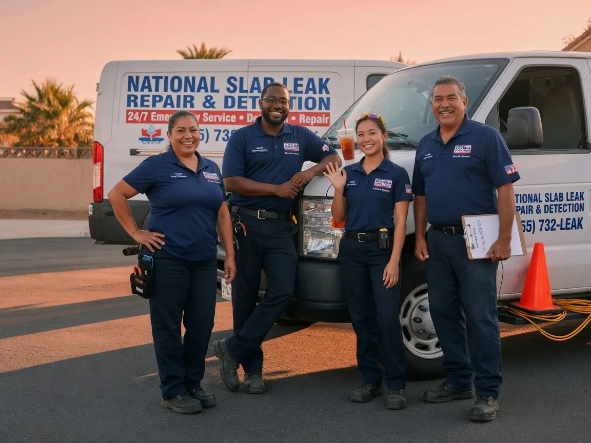 Slab Leak Detection company in Leroy, TX