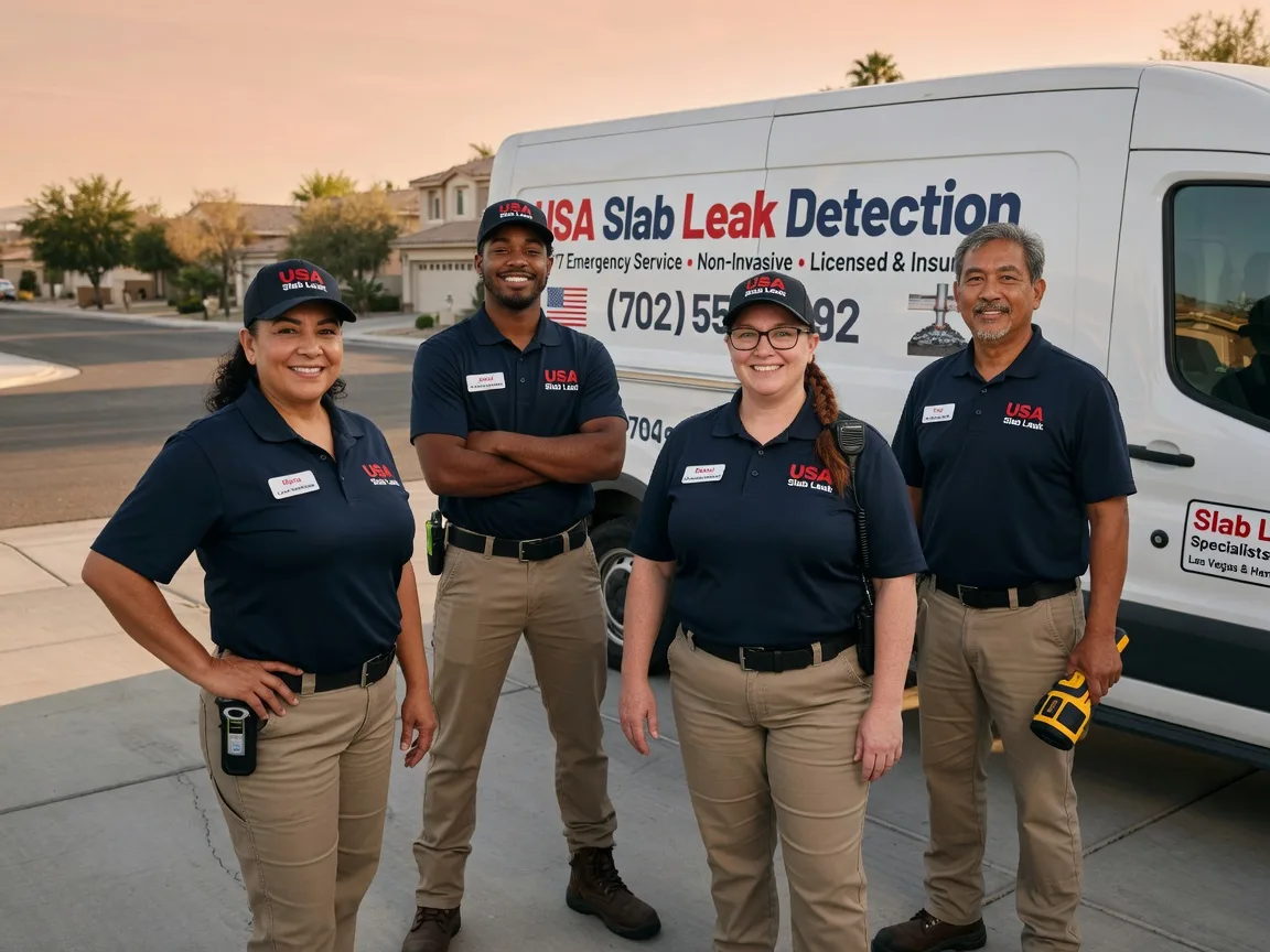 Slab Leak Repair company in Leroy, TX